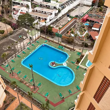 Shiny Next To The Arona (Tenerife)
